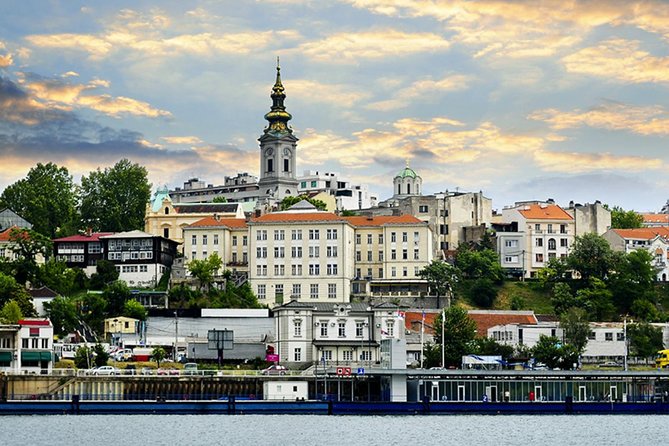Belgrade Sunset Cruise w/ Live Tour Guide - Great War Island and the quieter side of the route