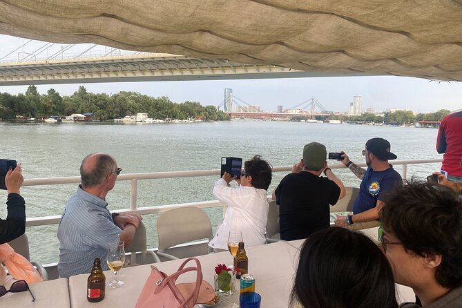 Belgrade Sunset Cruise w/ Live Tour Guide - What the sunset adds to the 90-minute cruise