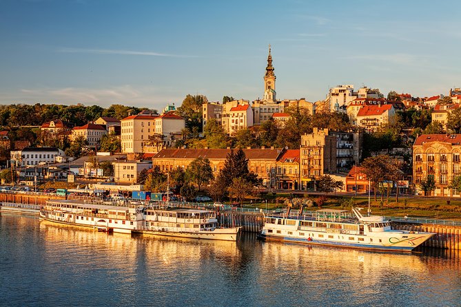 Belgrade Sunset Cruise w/ Live Tour Guide - The Sava, the Danube, and Belgrade’s changing face