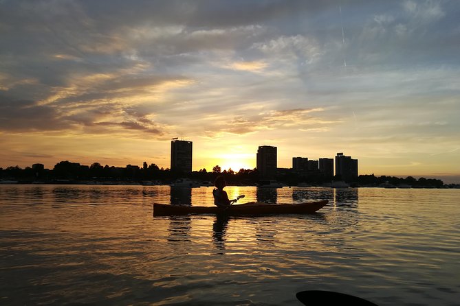 Belgrade sunset kayak tour - Key points to know before booking