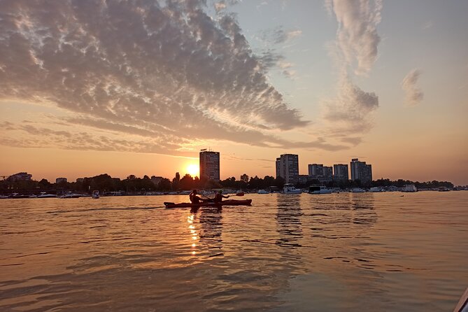 Belgrade sunset kayak tour - Sunset on the Danube, the reason to choose this tour