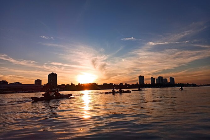 Belgrade sunset kayak tour - What the $35.95 price really covers