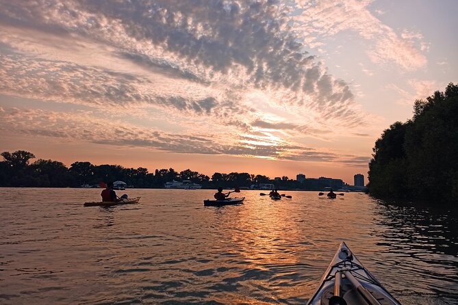 Belgrade sunset kayak tour - Who will enjoy this private Belgrade paddle