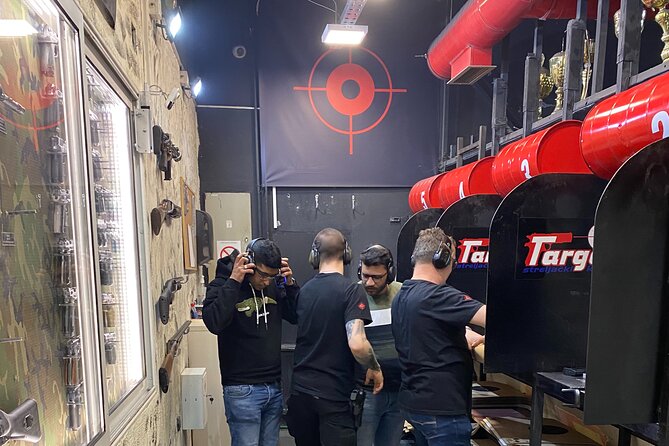 Belgrade Target Shooting - What the Belgrade shooting session is really like