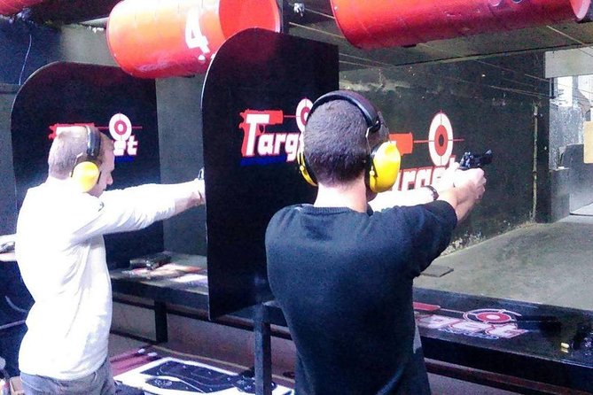 Belgrade Target Shooting - Five firearms, 30 rounds, and what each adds