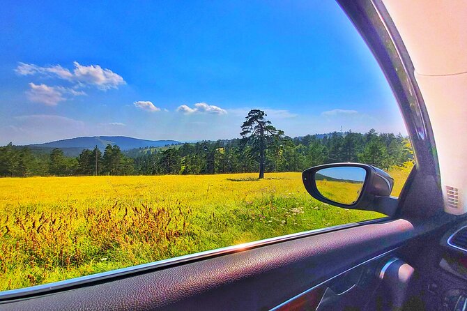 Belgrade to Zlatibor private transfer by car - The 200-kilometer ride into Serbia’s mountains