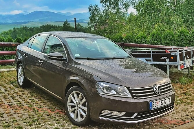 Belgrade to Zlatibor private transfer by car - Who gets the best value