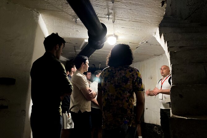 Belgrade Underground Tour w/ Sparkling Wine Along the River - Belgrade Fortress, seen from below