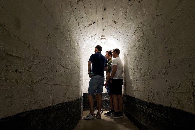 Belgrade Underground Tour w/ Sparkling Wine Along the River - Views, stairs, and the parts that are not underground
