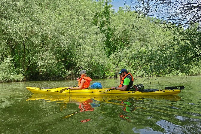Belgrade War Island Kayak Tour - Starting at Ušće 7 in New Belgrade