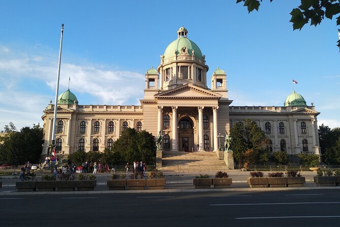 Communist Tour in Belgrade - Generalštab: the most striking stop on the route