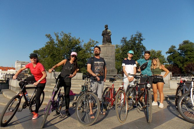 Cycling the parks, ride through the ages - Starting at the Liberators of Belgrade Memorial