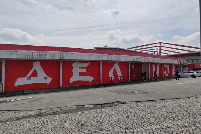 E-Scooter Belgrade Hooligans Tour - Cubura: a neighborhood with a Red Star identity
