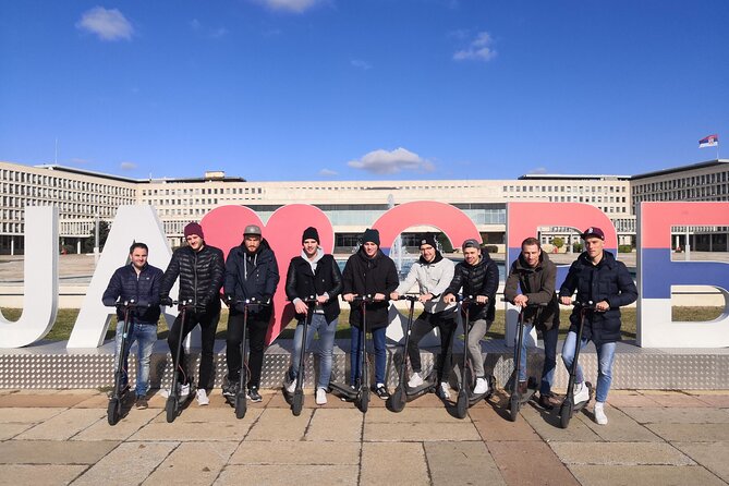 E-Scooter Communist Yugoslavia Tour - Booking, cancellation, and weather details