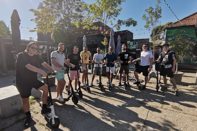 E-Scooter CRAFT BEER and BREWERY Tour - Dogma Brewery, Serbia’s best-known craft stop