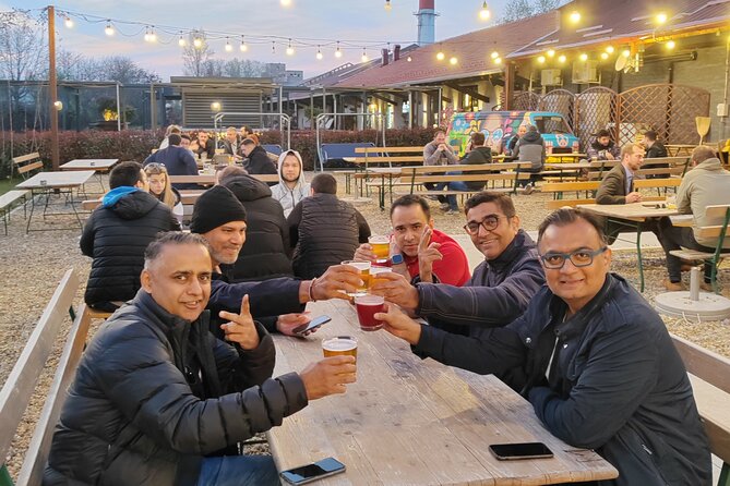 E-Scooter CRAFT BEER and BREWERY Tour - Gvint Brewery and Taproom, a smaller local stop