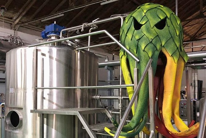 E-Scooter CRAFT BEER and BREWERY Tour - Is $65.90 fair for the experience?