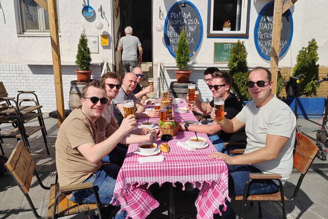E-Scooter Serbian Food Tour - Why Zemun makes a good food-tour setting