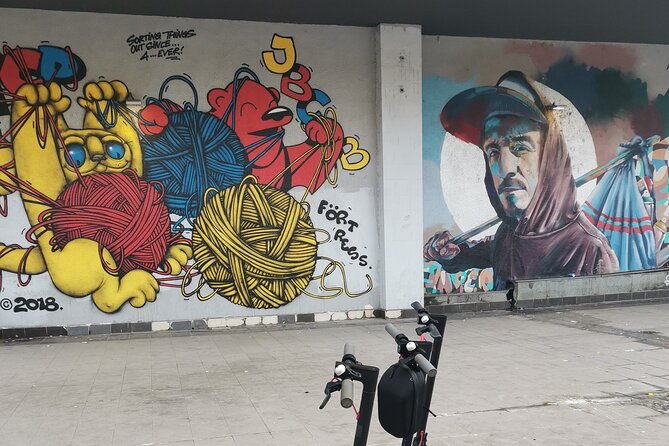 E-Scooter Street Art Tour - Price, timing, and what you receive