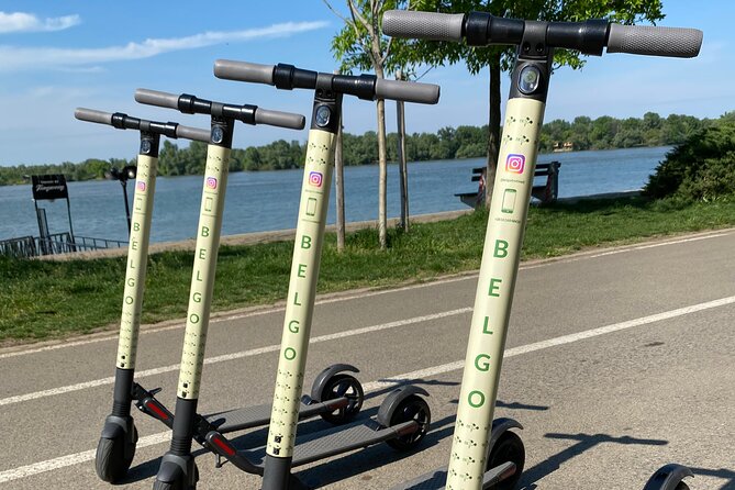 E-Scooter Tour of Belgrade - Why an e-scooter works well in Belgrade