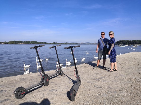 E-Scooter Zemun Tour - A brief look at Zemun Cemetery