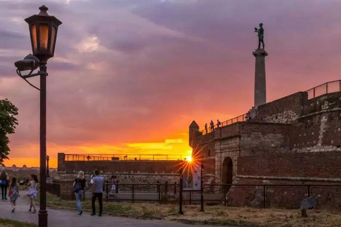 Feel Belgrade Welcome tour - Kalemegdan Park and Belgrade Fortress are the tour’s main event