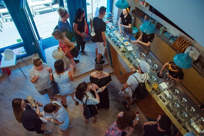 Food and culture tour in Belgrade - Restaurants, shops, and the moving meal