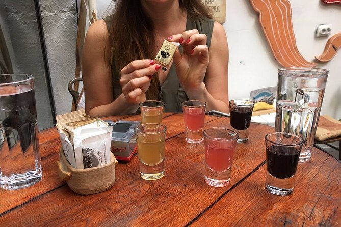 Food and culture tour in Belgrade - Serbian rakija and other drinks