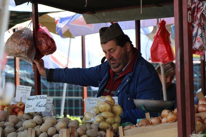 Food Tasting at Locals Favorite Farmers Market in Belgrade - Why Kalenić Market Makes a Good Food Classroom