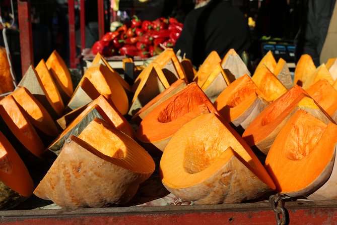 Food Tasting at Locals Favorite Farmers Market in Belgrade - Ajvar and Kaymak: Two Spreads, Two Very Different Flavors