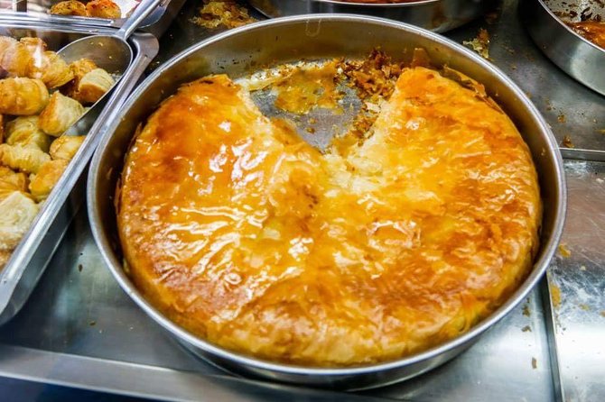 Food Tasting at Locals Favorite Farmers Market in Belgrade - The First Bite: Burek Straight From the Oven