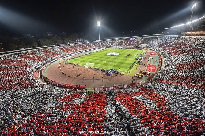 Football tour: Red Star and Partizan Ultras History - Who Will Enjoy This Tour Most