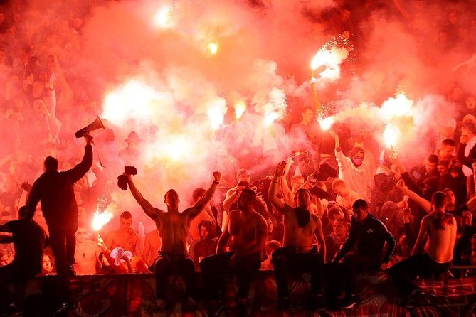 Football tour: Red Star and Partizan Ultras History - Dorcol: Partizan Territory With Bars and Graffiti