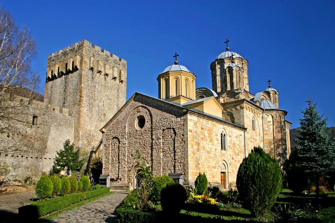 Fortified Manasija Monastery and Resava Cave Tour - The final call