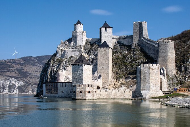 From Belgrade: 3 Danube Fortresses tour - Silver Lake, a useful pause beside the water