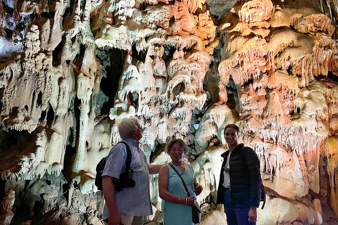From Belgrade: Best of East (Resava Cave & Lisine Waterfall) - At a glance