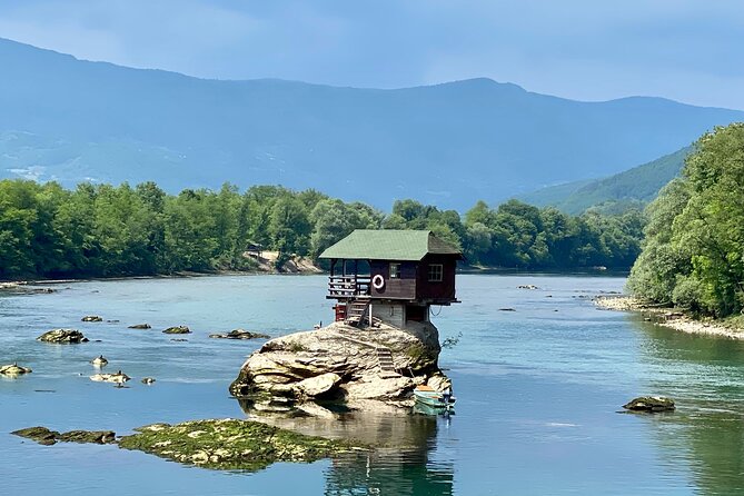 From Belgrade: Best of West (Drina House, Drvengrad & Sargan 8) - Key points to know before booking