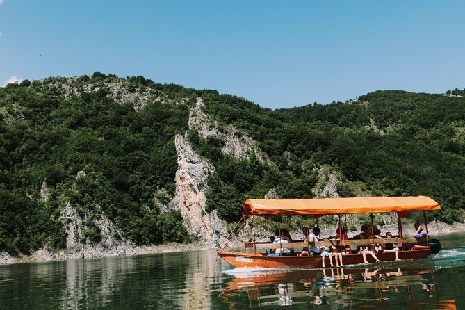 From Belgrade:Uvac Nature Reserve Tour - The viewpoint and Uvac’s famous river bends