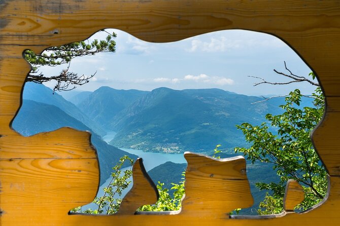 Full-Day Trip from Belgrade: Tara National Park & The Drina River Valley - Zelenika looks toward Bajina Bašta and Perućac Lake