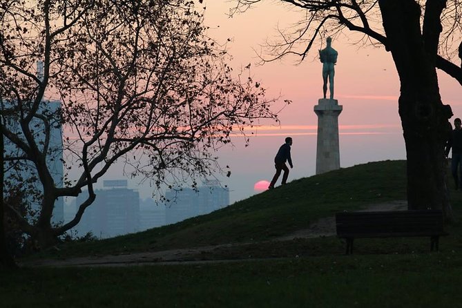 Get Big Picture of Belgrade at its 2,000 years old Fortress - Three stops, three different views of Belgrade