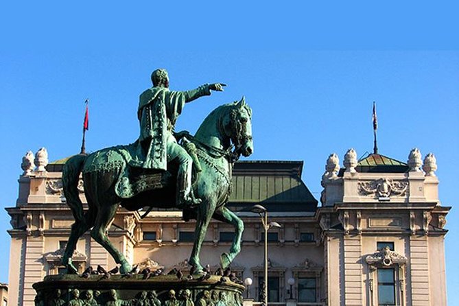 "Golden Standard" Private Half-Day Sightseeing Tour of Belgrade - The Panoramic Drive Through Belgrade