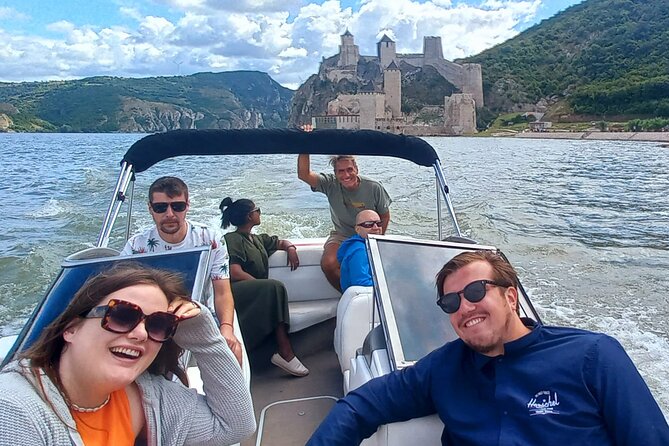 Golubac Fortress w/Iron Gate Speed Boat & Rakija Distillery tour - Arriving at Golubac Fortress
