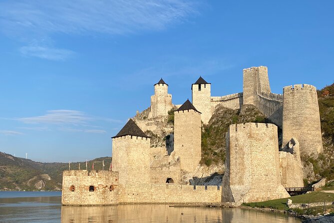 Golubac Fortress w/Iron Gate Speed Boat & Rakija Distillery tour - Lunch beside the river in Golubac