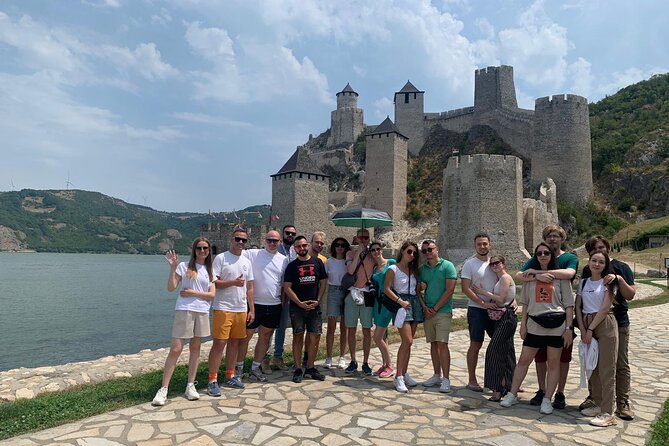 Golubac Fortress w/Iron Gate Speed Boat & Rakija Distillery tour - Tasting Serbia at Pruna Distillery