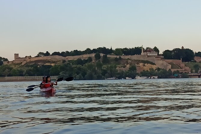 Great War Island Kayak Adventure - Around Great War Island and back to Belgrade