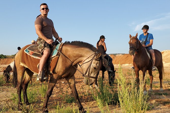 Horseback Trail Riding and Hiking - Day Trip from Belgrade - Beli Majdan, a former stone mine with a steep approach