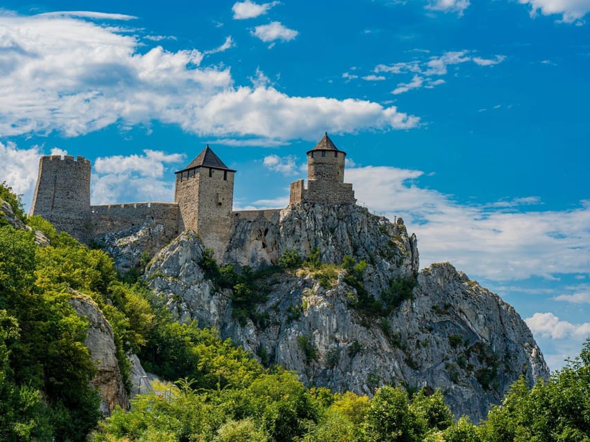 Iron Gate: Golubac fortress, Lepenski vir, boat cruise 1.5h - The two-hour ride from Belgrade