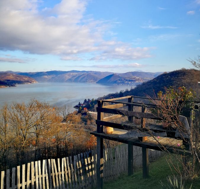 Iron Gate Tour: Golubac Fortress, Lepenski Vir+National Park - The 105-minute ride from Belgrade