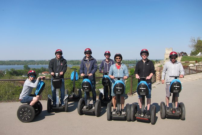 Kalemegdan Segway Tour - Kalemegdan Park and the fortress layers