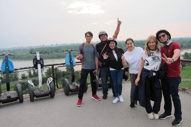 Kalemegdan Segway Tour - The Victor, Belgrade’s best-known symbol